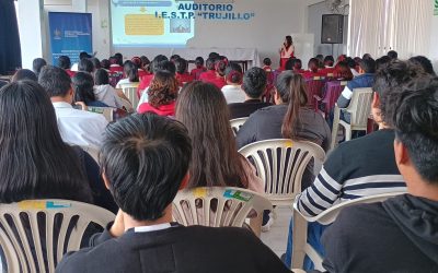 Instituto Trujillo ofrece charla educativa sobre Factores Psicosociales en Seguridad y Salud en el Trabajo