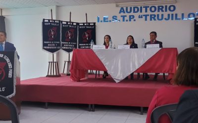 IESTP “TRUJILLO” INICIÓ CELBRACIONES POR 45° ANIVERSARIO DE CREACIÓN INSTITUCIONAL